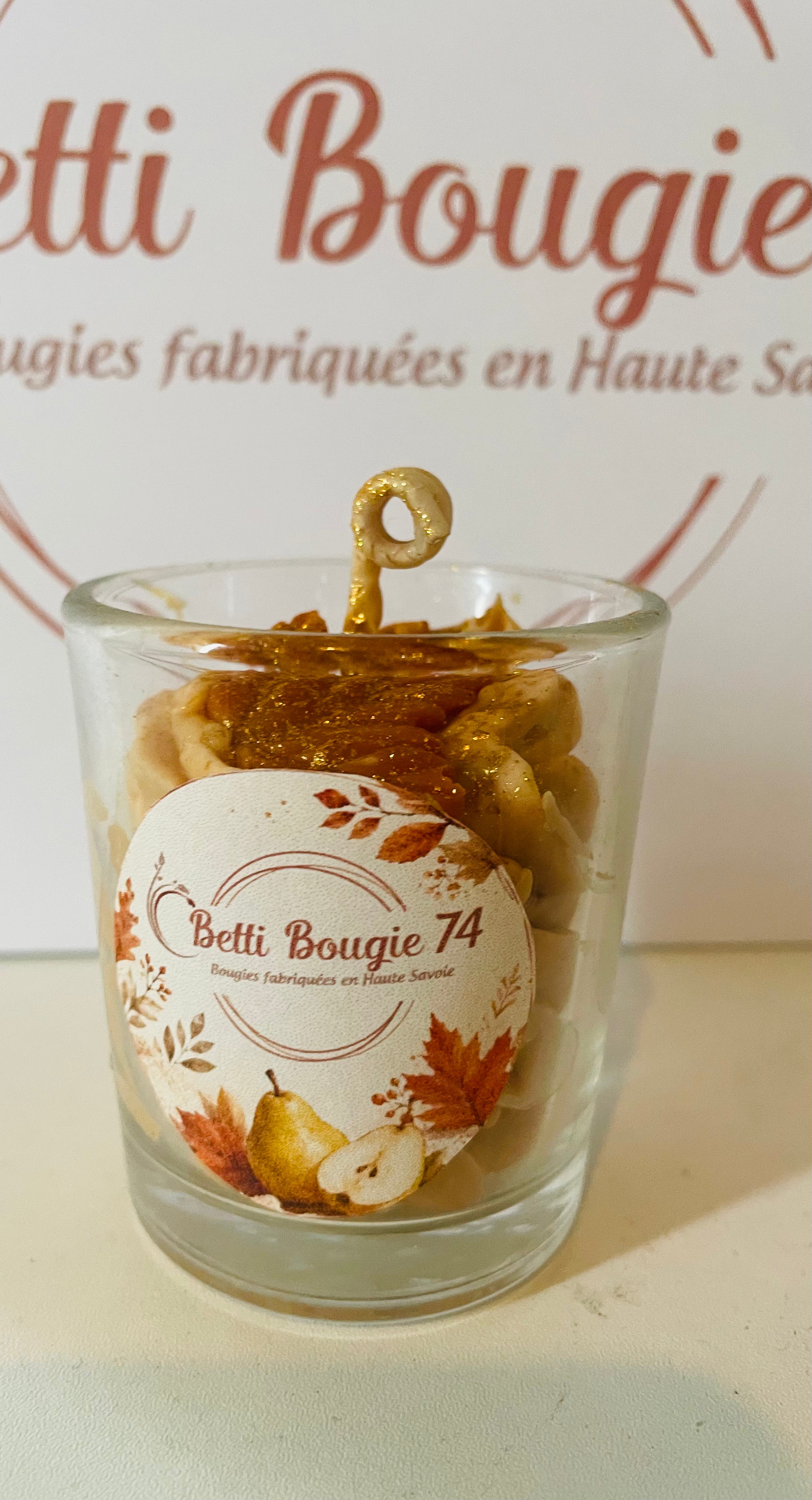 Mini Bougie Poire