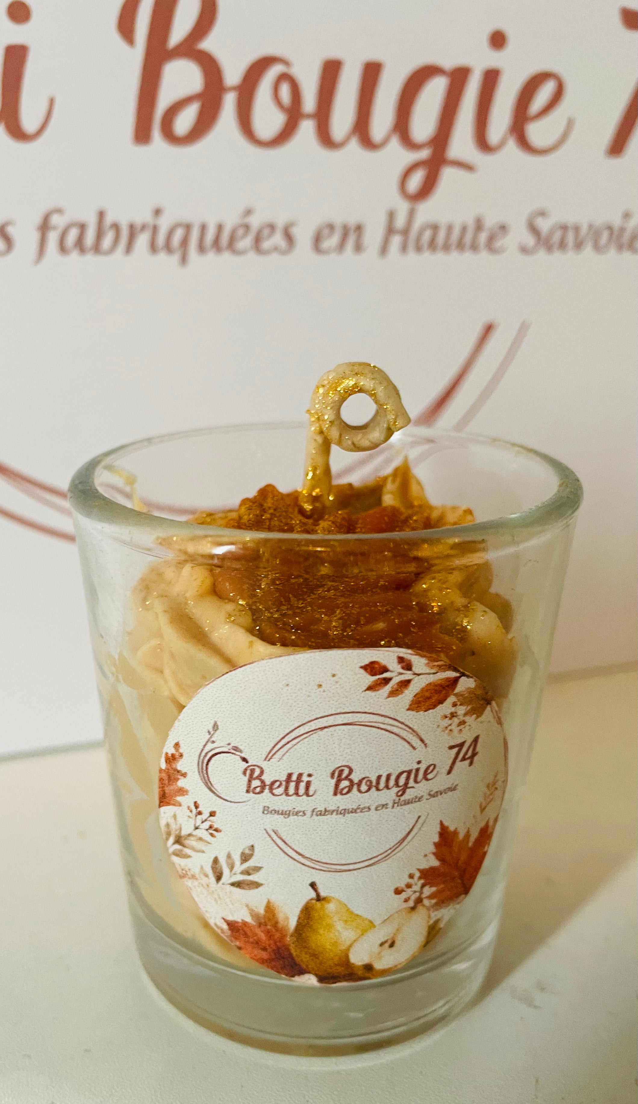 Mini Bougie Poire