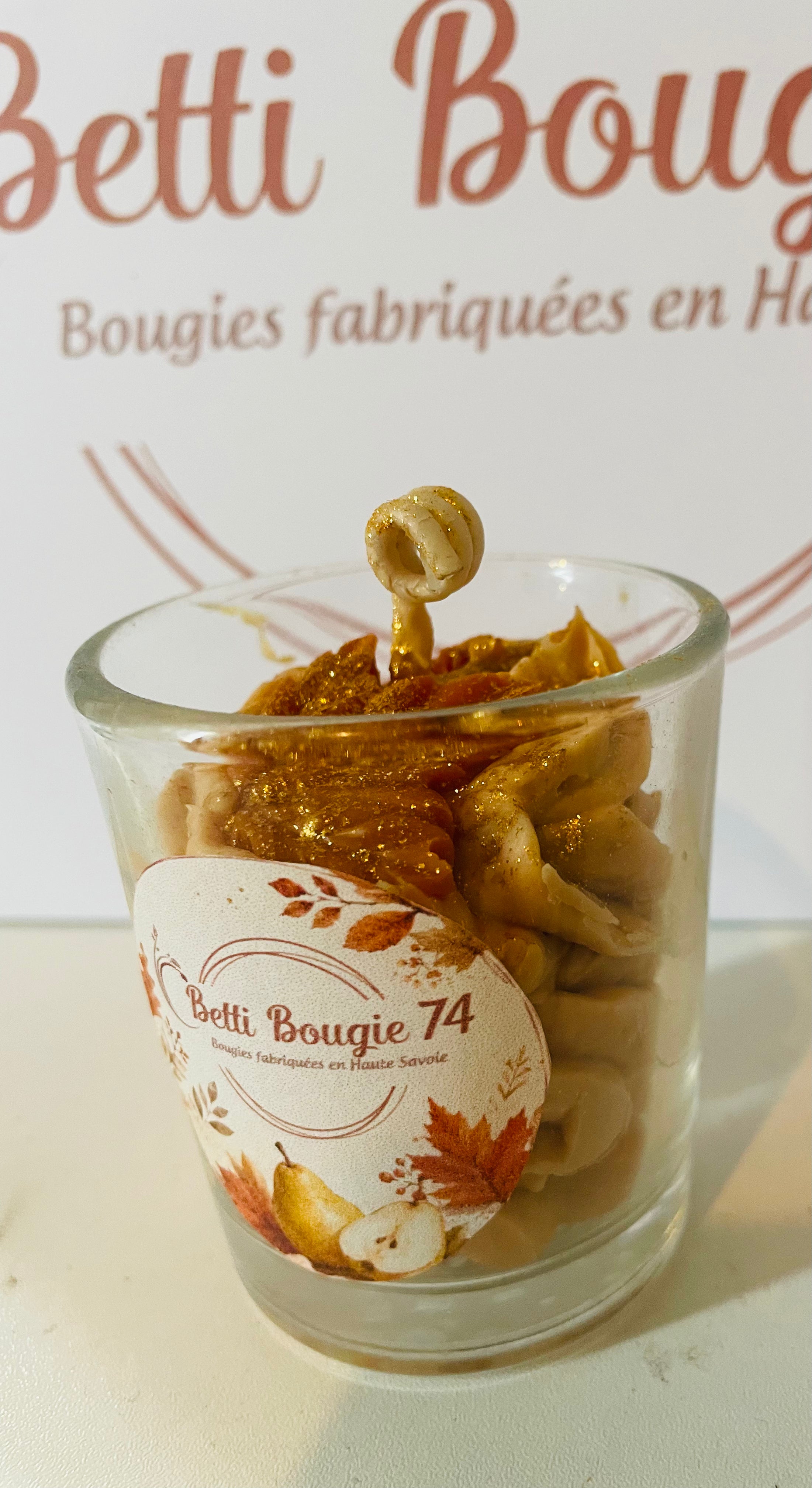 Mini Bougie Poire