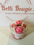 Bougie Rose Pastel