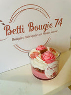 Bougie Rose Pastel