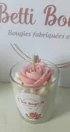 Bougie Mini Rose