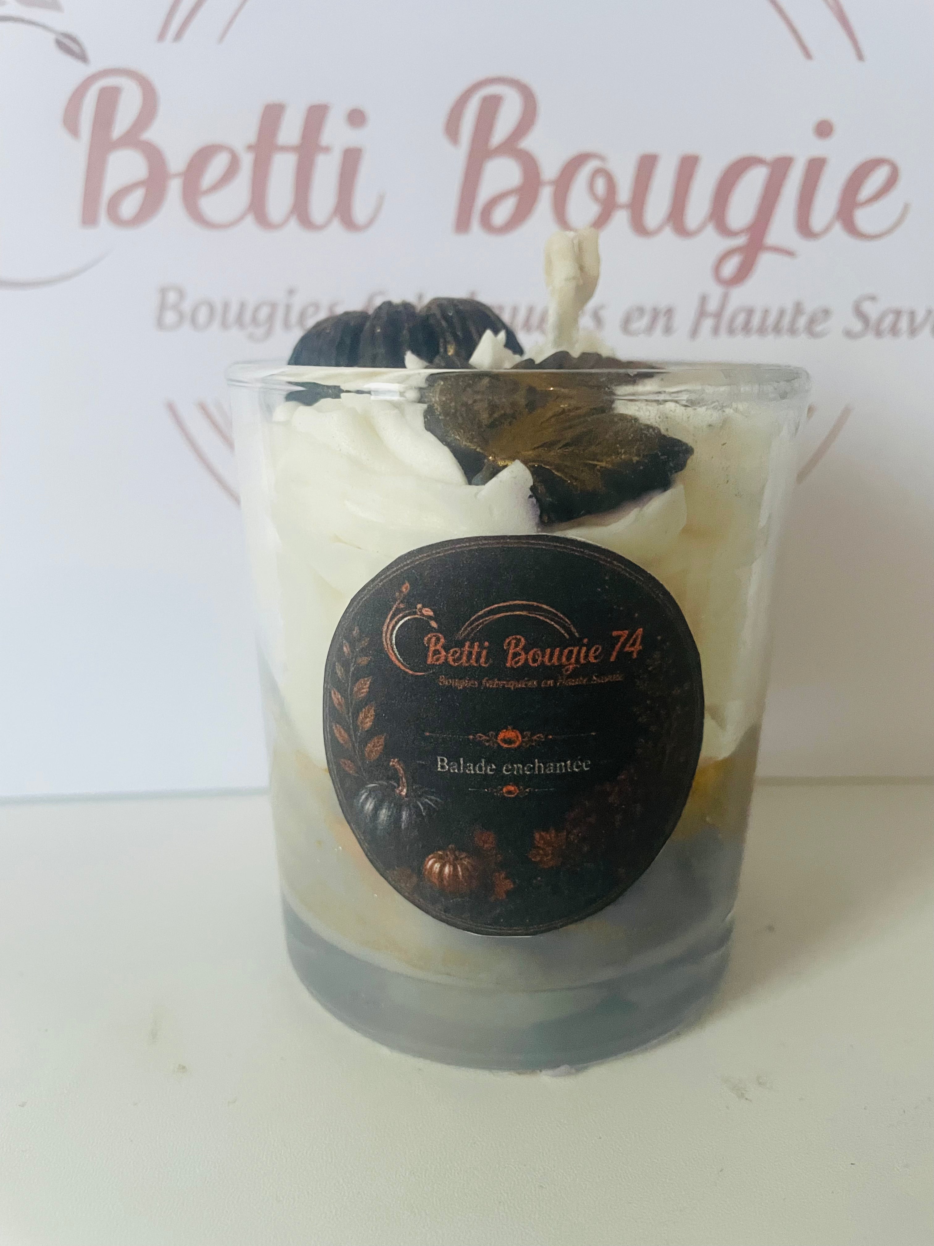 Bougie Balade Enchantée - Edition Halloween Chic