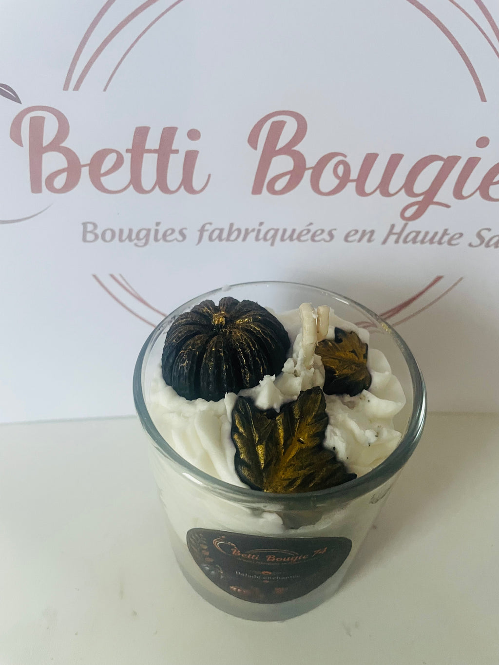Bougie Balade Enchantée - Edition Halloween Chic