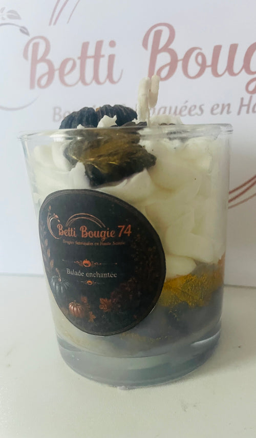 Bougie Balade Enchantée - Edition Halloween Chic