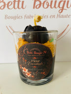 Bougie Mini Fleur Envoutante - Edition Halloween Chic